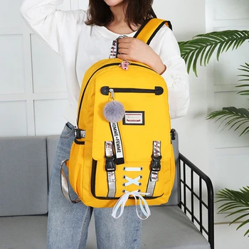 Anti Theft USB Charge Backpack Women School Backpacks Waterproof Large Capacity Laptop Bagpack Teenage Travel Bag Girls Bookbags
Anti Theft USB Charge Backpack Women School Backpacks Waterproof Large Capacity Laptop Bagpack Teenage Travel Bag Girls Bookbags