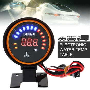 2 Inch 52mm LED Display 12V Universal Water Temperature Gauge Meter+Durable with Sensor for Car / Truck Modification
2 Inch 52mm LED Display 12V Universal Water Temperature Gauge Meter+Durable with Sensor for Car / Truck Modification