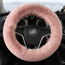 Universal Carr plush Steering-Wheel Covers Anti-slip Skidproof Durable 37-38CM/15" Dynamic Fibre Handmade Steering Wheel Cover
Universal Carr plush Steering-Wheel Covers Anti-slip Skidproof Durable 37-38CM/15" Dynamic Fibre Handmade Steering Wheel Cover