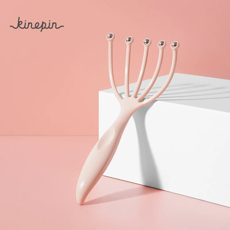 KINEPIN Scalp Massager Steel Ball Protable HandHeld Relax Head Massager Comb for Deep Relaxation&Stress Reduction in Office Home
KINEPIN Scalp Massager Steel Ball Protable HandHeld Relax Head Massager Comb for Deep Relaxation&Stress Reduction in Office Home