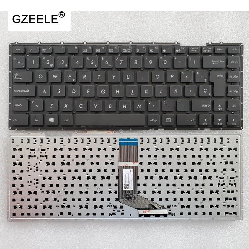 Испанская клавиатура для ноутбука ASUS P452 P452A P452S P452J PRO452 PRO453 PRO454 PX452 PRO453U SP
Испанская клавиатура для ноутбука ASUS P452 P452A P452S P452J PRO452 PRO453 PRO454 PX452 PRO453U SP