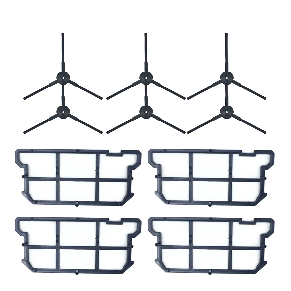 Hepa Filter For Ilife v7s v7 v7s pro Robot Vacuum Cleaner Parts Kit Side Brush+Hepa filter for Chuwi ILIFE v7s pro Accessories
Hepa Filter For Ilife v7s v7 v7s pro Robot Vacuum Cleaner Parts Kit Side Brush+Hepa filter for Chuwi ILIFE v7s pro Accessories
