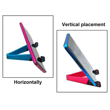 V-Type Folding 9.7 inch Phone Tablet Holder adjustable angle Desktop Tablet Phone Stand for ipad/Tablet for iphone for Huawei
V-Type Folding 9.7 inch Phone Tablet Holder adjustable angle Desktop Tablet Phone Stand for ipad/Tablet for iphone for Huawei