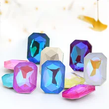 Pipatian Octagon Shape Crystal Rhinestone Nail Art Gems K9 Glass Crystal AB Glitter Strass Clothes Accessory Glue Crafts
Pipatian Octagon Shape Crystal Rhinestone Nail Art Gems K9 Glass Crystal AB Glitter Strass Clothes Accessory Glue Crafts