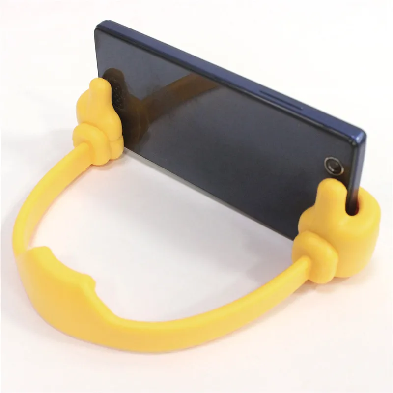 Mobile Phone Holder Thumbs Modeling Phone Stand Bracket Holder Mount for IPhone6 6S 5S for Samsung Tablets
Mobile Phone Holder Thumbs Modeling Phone Stand Bracket Holder Mount for IPhone6 6S 5S for Samsung Tablets
