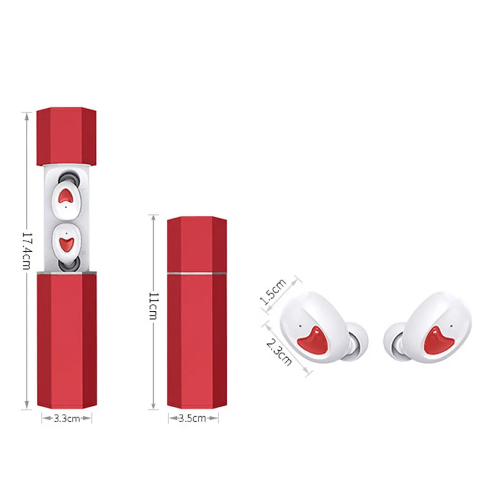 TW30 Bluetooth V5.0 Earphone Handsfree Earphone Mini Wireless In-Ear HiFi noise reduction With Power bank for phone
TW30 Bluetooth V5.0 Earphone Handsfree Earphone Mini Wireless In-Ear HiFi noise reduction With Power bank for phone