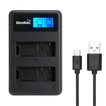 ASBBA-001 USB Camera Battery Charger LCD Screen Display with Android Cable for Gopro Fusion+ Intelligent Protection Charge
ASBBA-001 USB Camera Battery Charger LCD Screen Display with Android Cable for Gopro Fusion+ Intelligent Protection Charge