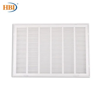 HBI W30" x H20" Steel Air Vent Filter Return Air Grille Vent Cover White Powder Coating with Frame Ceiling and Sidewall Cover 
HBI W30" x H20" Steel Air Vent Filter Return Air Grille Vent Cover White Powder Coating with Frame Ceiling and Sidewall Cover
