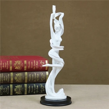 Sexy Lady Dancing Figurine Handmade Resin Rhythmic Gymnastics Girl Miniature Decor Souvenir Gift and Craft Ornament Accessories
Sexy Lady Dancing Figurine Handmade Resin Rhythmic Gymnastics Girl Miniature Decor Souvenir Gift and Craft Ornament Accessories
