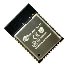 ESP32 ESP-32 ESP32-S Development Board Wireless WiFi+Bluetooth Compatible Dual-core Multi-function Universal Power Management
ESP32 ESP-32 ESP32-S Development Board Wireless WiFi+Bluetooth Compatible Dual-core Multi-function Universal Power Management