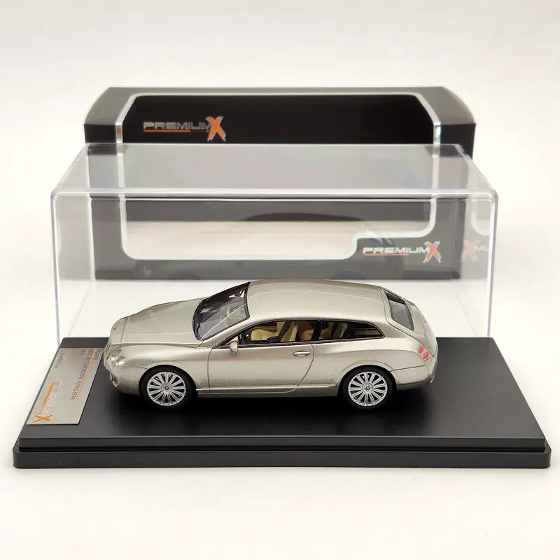 Premium X 1:43 For Be~ley Continental Flying Star 2010 Silver PR0470R Resin Limited
Premium X 1:43 For Be~ley Continental Flying Star 2010 Silver PR0470R Resin Limited
