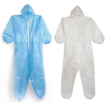 One-Piece Disposable Non-Woven Protective Suit outside coated with film waterproof Protective Clothing Coverall for laboratory
One-Piece Disposable Non-Woven Protective Suit outside coated with film waterproof Protective Clothing Coverall for laboratory