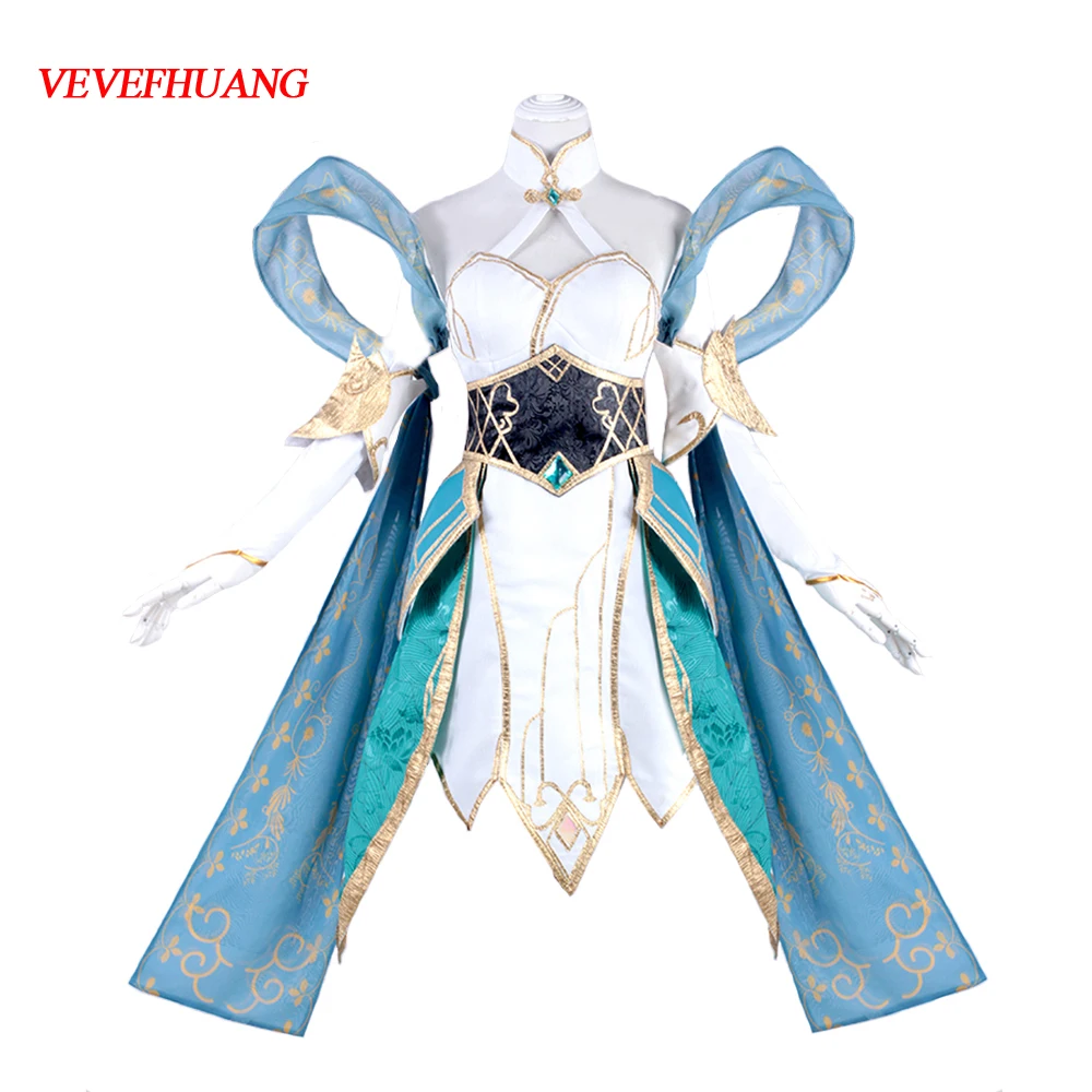 VEVEFHUANG Irelia LOL Cosplay Divine Sword K Costume Dress Female Halloween Xmas Christmas Dancer Party Uniform Outfits
VEVEFHUANG Irelia LOL Cosplay Divine Sword K Costume Dress Female Halloween Xmas Christmas Dancer Party Uniform Outfits