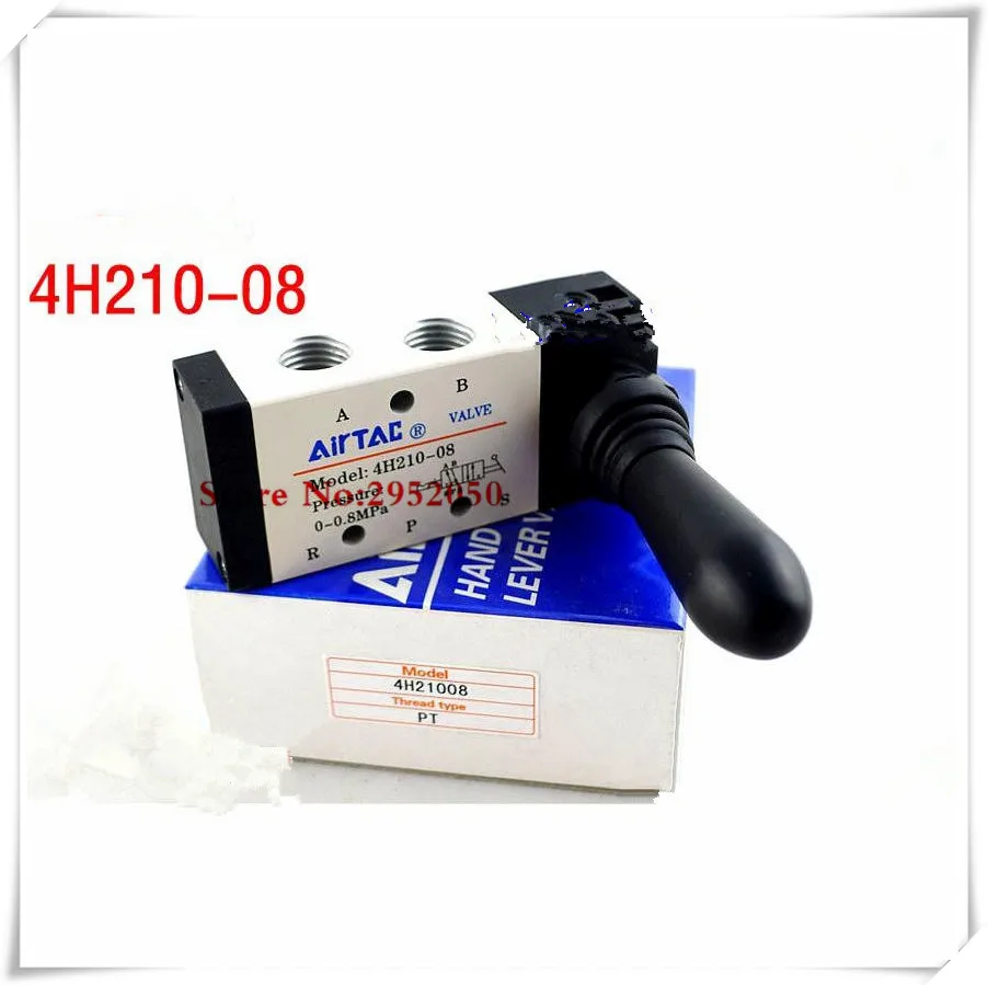 Free shipping Airtac 5 way Pneumatic Air Hand Lever Operated Valve 4H210-08 Port 1/4" BSP Manual Control Valves
Free shipping Airtac 5 way Pneumatic Air Hand Lever Operated Valve 4H210-08 Port 1/4" BSP Manual Control Valves