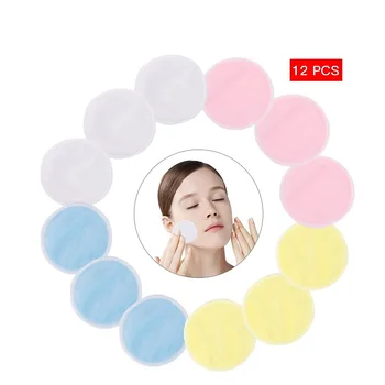 12Pcs Makeup Remover Pads Reusable Cleansing Cotton Washable Bamboo Fiber Velvet Cloth Pad Face Wipe Facial Skin Care with bag
12Pcs Makeup Remover Pads Reusable Cleansing Cotton Washable Bamboo Fiber Velvet Cloth Pad Face Wipe Facial Skin Care with bag
