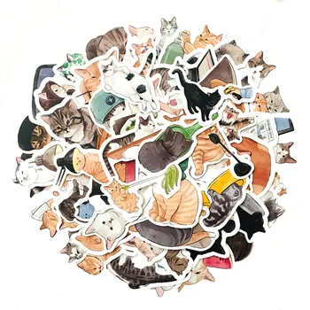 BH1066 Blinghero 53pcs/set Cartoon Cat Stickers for Laptop Water Bottle Skateboard Car Bicycle Luggage Waterproof Sticker Gifts
BH1066 Blinghero 53pcs/set Cartoon Cat Stickers for Laptop Water Bottle Skateboard Car Bicycle Luggage Waterproof Sticker Gifts