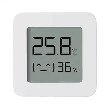 Xiaomi Mijia Temperature Humidity Sensor 2 Bluetooth Wireless Smart Digital LCD Screen Digital Moisture Meter For Smart Home
Xiaomi Mijia Temperature Humidity Sensor 2 Bluetooth Wireless Smart Digital LCD Screen Digital Moisture Meter For Smart Home