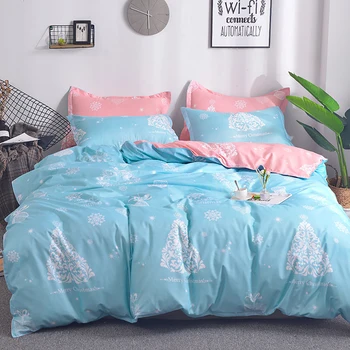 Lychee Snow Printed Bedding Set Christmas Decor Duvet Cover Set 2-3pcs Home Bed Linings Family Bed Sets
Lychee Snow Printed Bedding Set Christmas Decor Duvet Cover Set 2-3pcs Home Bed Linings Family Bed Sets