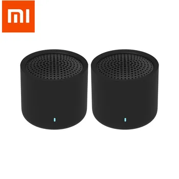 Xiaomi Wireless 2pcs/pair Speaker Portable Bluetooth 5.0 Dual stereo speakers High Definition with MIC Handsfree
Xiaomi Wireless 2pcs/pair Speaker Portable Bluetooth 5.0 Dual stereo speakers High Definition with MIC Handsfree