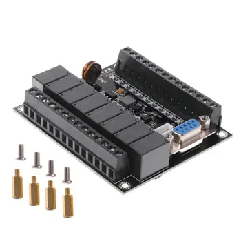 PLC Programmable Controller DC 24V PLC Regulator Industrial Control Board Programmable Logic Controller Board
PLC Programmable Controller DC 24V PLC Regulator Industrial Control Board Programmable Logic Controller Board