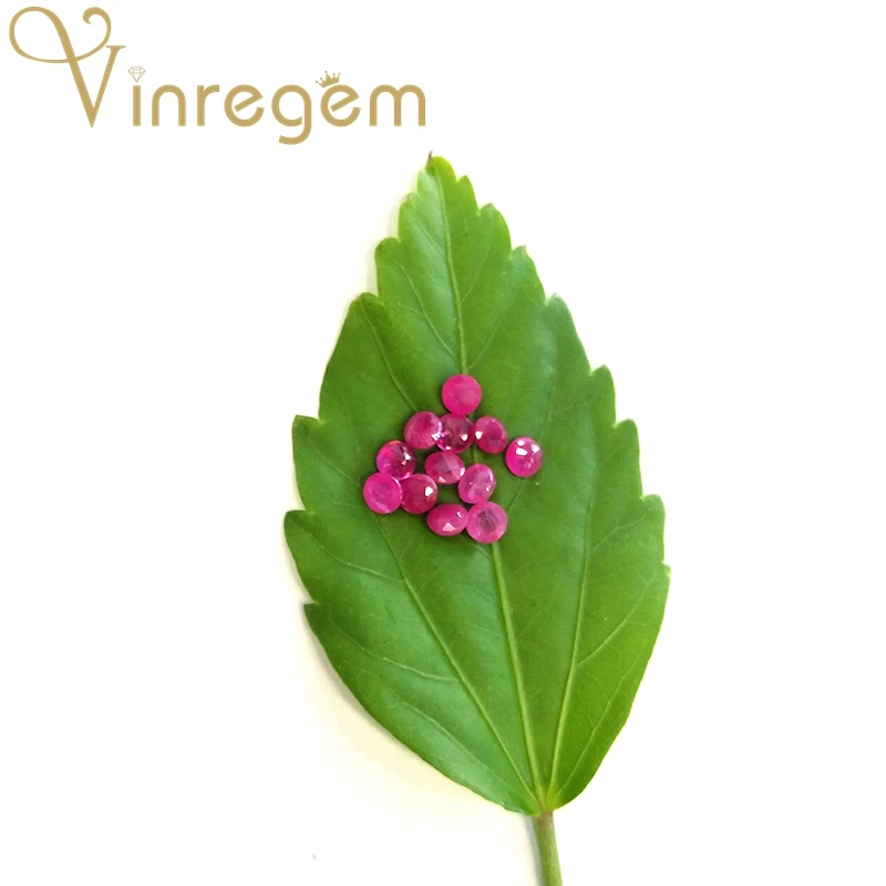 Vinregem AAAAA Top Quality Natural Round Cut 5MM Unheated Burma Ruby Loose Gemstone DIY Stones Fine Jewelry Wholesale Lots Bulk
Vinregem AAAAA Top Quality Natural Round Cut 5MM Unheated Burma Ruby Loose Gemstone DIY Stones Fine Jewelry Wholesale Lots Bulk
