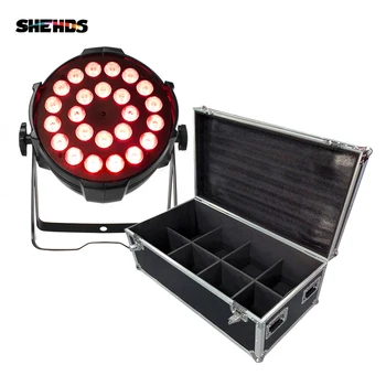 Flight Case With 8PCS Par 24x18W RGBWA UV 6in1 Uplighting Wash Led Party Light 24x12W 4in1 Concert DMX DJ Xmas Wedding Strobe 
Flight Case With 8PCS Par 24x18W RGBWA UV 6in1 Uplighting Wash Led Party Light 24x12W 4in1 Concert DMX DJ Xmas Wedding Strobe