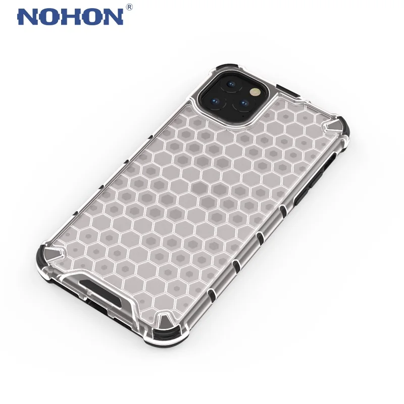 NOHON Phone Case for Apple iPhone 11 Pro Max for iPhoneX XR XS Max 7 8 Plus Shockproof Soft Phone Cover Transparent Rugged Shell
NOHON Phone Case for Apple iPhone 11 Pro Max for iPhoneX XR XS Max 7 8 Plus Shockproof Soft Phone Cover Transparent Rugged Shell