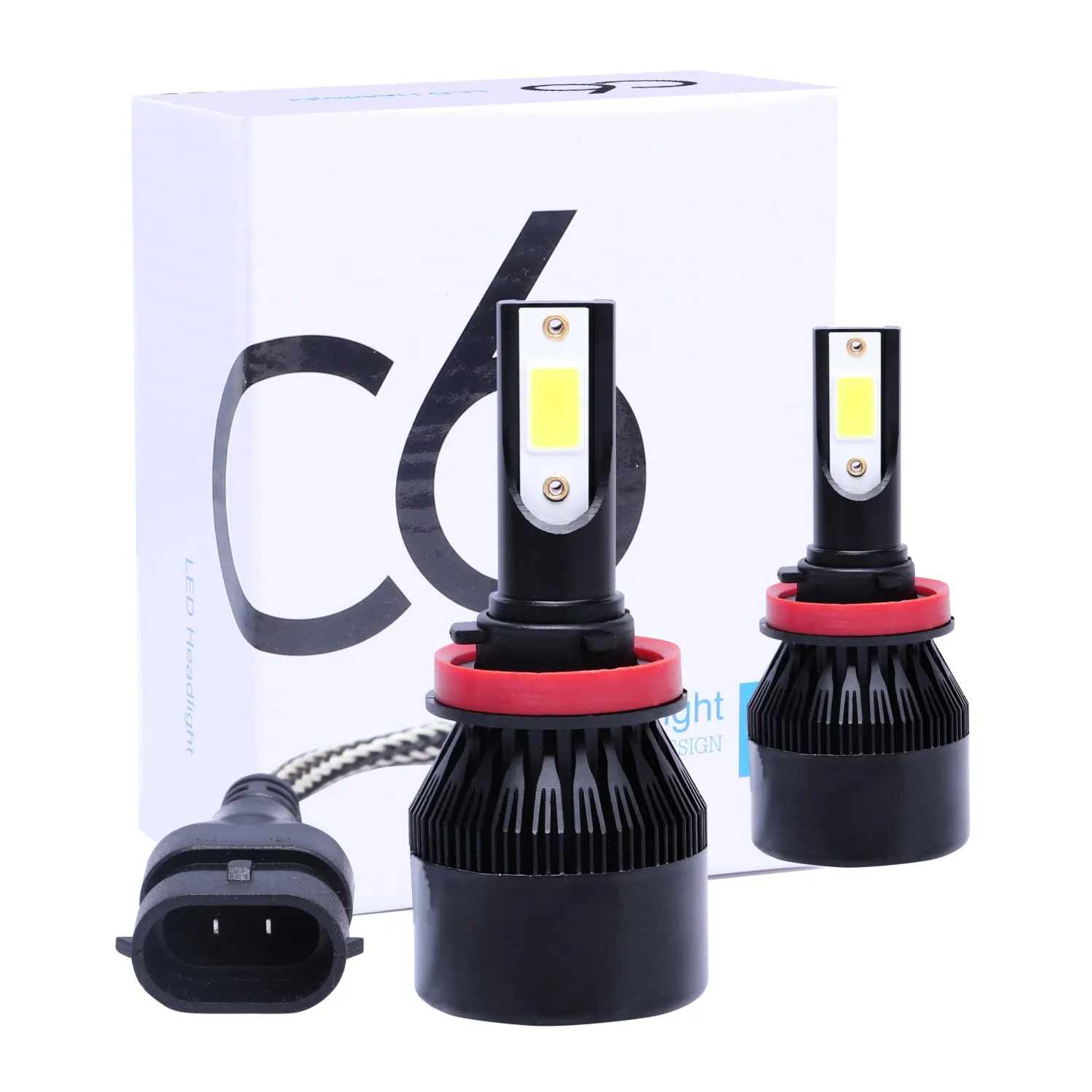 CARCTR 2X H11 LED Headlamp for TOYOTA PRIUS 2016-2019 Headlight Kit H11 6000K White CREE Bulbs Low Beam Near Light
CARCTR 2X H11 LED Headlamp for TOYOTA PRIUS 2016-2019 Headlight Kit H11 6000K White CREE Bulbs Low Beam Near Light