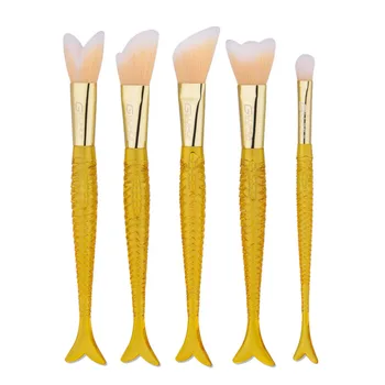 5 PCS Professional Powder Cosmetic Makeup Brush Mermaid Eyeshadow Brushes Set Flower Shape Hair Design Foundation Brushes Set
5 PCS Professional Powder Cosmetic Makeup Brush Mermaid Eyeshadow Brushes Set Flower Shape Hair Design Foundation Brushes Set