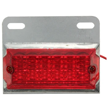 2 X Red 12V 12 LED pickup side marker light indicator lamp for trailer truck van
2 X Red 12V 12 LED pickup side marker light indicator lamp for trailer truck van