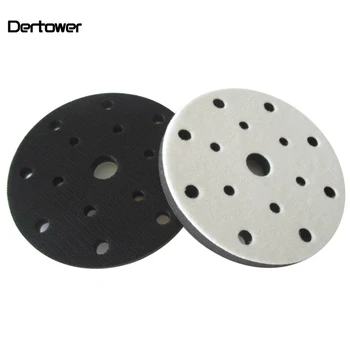 6 Inch(150mm) 15-Hole Soft Sponge Dust-free Interface Pad for 6" Back-up Sanding Pads for Power Tools Uneven Surface Polishing
6 Inch(150mm) 15-Hole Soft Sponge Dust-free Interface Pad for 6" Back-up Sanding Pads for Power Tools Uneven Surface Polishing