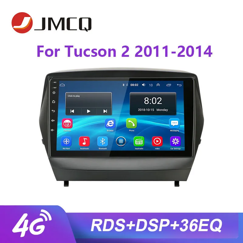 JMCQ 9" 4G For Hyundai Tucson 2 2011-2014 Car Radio Wifi Android player GPS Navigaion Multimedia Video Players Stereo with Frame
JMCQ 9" 4G For Hyundai Tucson 2 2011-2014 Car Radio Wifi Android player GPS Navigaion Multimedia Video Players Stereo with Frame
