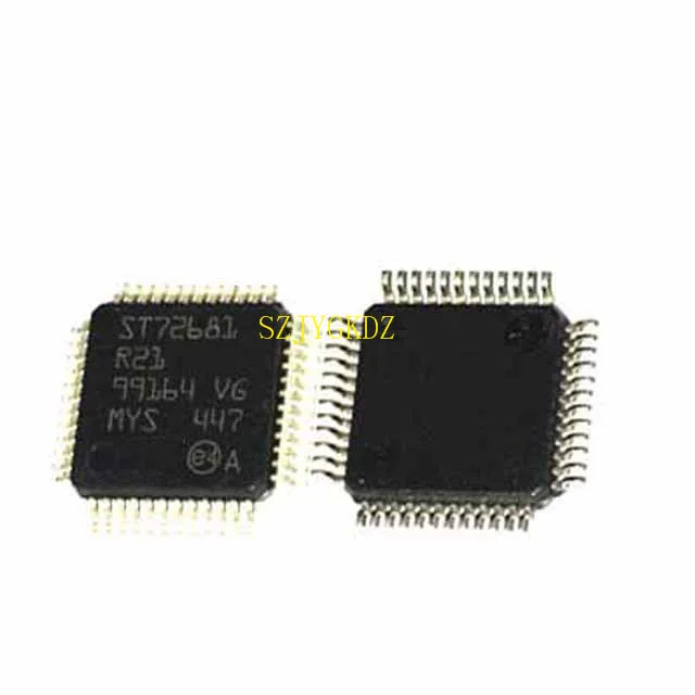 St72681 Mcu 8-Bit St7 Cisc Romless 3.3V 48-Pin Tqfp Tray (Alt: St72681/R21) Ic Chip St72681r21
St72681 Mcu 8-Bit St7 Cisc Romless 3.3V 48-Pin Tqfp Tray (Alt: St72681/R21) Ic Chip St72681r21