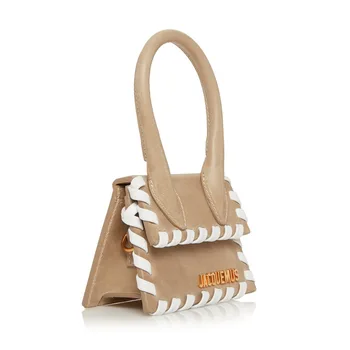 Jacquemus Purses and Handbags for Women 2020 Mini Crossbody Bag Famous Brand Tote Bag Luxury Designer Hand Bags Ladies Fashion
Jacquemus Purses and Handbags for Women 2020 Mini Crossbody Bag Famous Brand Tote Bag Luxury Designer Hand Bags Ladies Fashion