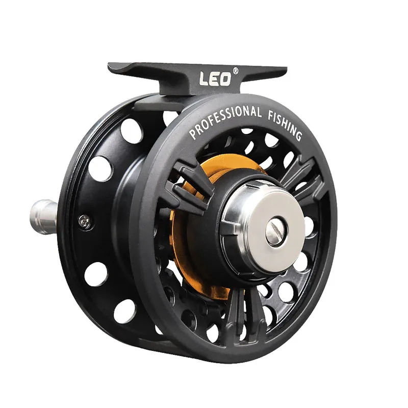 New 3BB Ball Bearing Full Metal Fly Fish Reel Former Rafting Fish Reel Ice Fishing Wheel Left/Right Interchangeable Fishing Reel
New 3BB Ball Bearing Full Metal Fly Fish Reel Former Rafting Fish Reel Ice Fishing Wheel Left/Right Interchangeable Fishing Reel