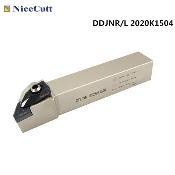 Lathe tool CNC DDJNR2020K1504 DDJNL2020K1504 Quick Change External Turning Tool Holder Lathe Machine Cutting Tools Manufacturers
Lathe tool CNC DDJNR2020K1504 DDJNL2020K1504 Quick Change External Turning Tool Holder Lathe Machine Cutting Tools Manufacturers