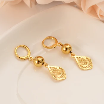 Gold Color Ball drop Earrings for Women Girls kids Jewelry Bead Round Ethiopian Africa Arabia Middle East Bijoux charms Gift
Gold Color Ball drop Earrings for Women Girls kids Jewelry Bead Round Ethiopian Africa Arabia Middle East Bijoux charms Gift