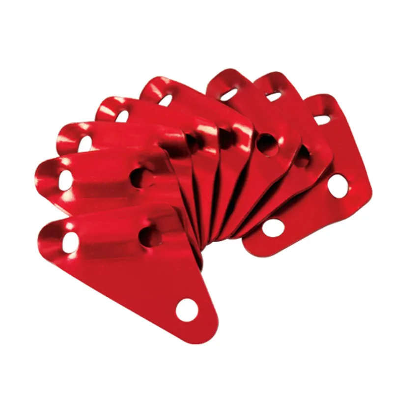 Wholesale Export Outdoor Large Size Triangular Aluminum Alloy Umbrella String Clip Tent Awning Drawstring Accessories Wind Rope
Wholesale Export Outdoor Large Size Triangular Aluminum Alloy Umbrella String Clip Tent Awning Drawstring Accessories Wind Rope