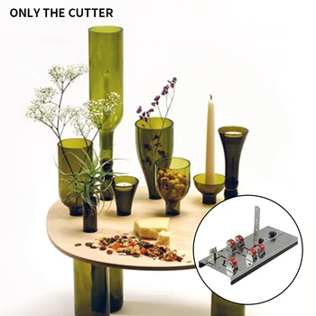 Accurate With Sanding Paper Industry DIY Recycle Glass Bottle Cutter Tool Rubber Ring Durable Stainless Steel Beer Jar Machine 
Accurate With Sanding Paper Industry DIY Recycle Glass Bottle Cutter Tool Rubber Ring Durable Stainless Steel Beer Jar Machine