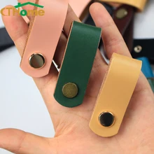 Modern Dresser Cowhide Wardrobe Drawer Door Pulls Genuine Leather Black Handle Green Kitchen Cabinet Handles for Furniture Knobs
Modern Dresser Cowhide Wardrobe Drawer Door Pulls Genuine Leather Black Handle Green Kitchen Cabinet Handles for Furniture Knobs