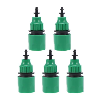 5PCS 8MM 4/7 8/11 Dual-purpose Quick Connector Irrigation Use Hose Quick Connector Green
5PCS 8MM 4/7 8/11 Dual-purpose Quick Connector Irrigation Use Hose Quick Connector Green