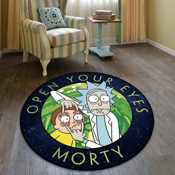 Rick And Morty Floor Rug Doormat Square Carpet Room Bedroom Kitchen Living Room Non-slip Mat
Rick And Morty Floor Rug Doormat Square Carpet Room Bedroom Kitchen Living Room Non-slip Mat