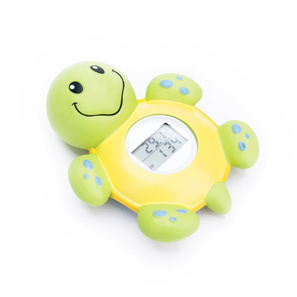 Gauge Bathing Water Animal Design Clock Kid Bath Thermometer Toy Floating Baby Digital Turtle Shape
Gauge Bathing Water Animal Design Clock Kid Bath Thermometer Toy Floating Baby Digital Turtle Shape
