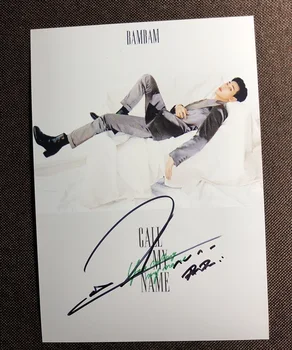 hand signed GOT7 Bambam autographed photo Call My Name 5*7 K-POP 102019O1
hand signed GOT7 Bambam autographed photo Call My Name 5*7 K-POP 102019O1
