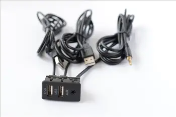 Universal Car Boat Motorcycle Modification 2.0 Dual USB Interface 3.5mm AUX Charging Extension Cord car accessories
Universal Car Boat Motorcycle Modification 2.0 Dual USB Interface 3.5mm AUX Charging Extension Cord car accessories