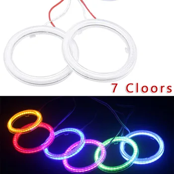 2pcs 12V 70MM DRL Car Fog Headlights Lamp Super Bright COB Angel Eyes Halo Ring LED Red Light Brand New And High Quality
2pcs 12V 70MM DRL Car Fog Headlights Lamp Super Bright COB Angel Eyes Halo Ring LED Red Light Brand New And High Quality