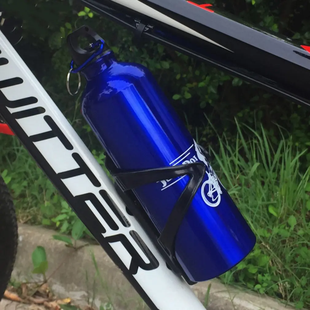 Portable 500ml Water Bottle Outdoor Sport Bike Bicycle Cycling Aluminum Alloy Water Bottle Sport Drinking Bottle Kettle Big Sale