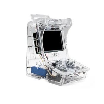 Raspberry 3B Pi Boy Video Game Consoles With 10000+ Games Multifunctional 3.5 Inch IPS Screen Retro Handheld Game Player
Raspberry 3B Pi Boy Video Game Consoles With 10000+ Games Multifunctional 3.5 Inch IPS Screen Retro Handheld Game Player