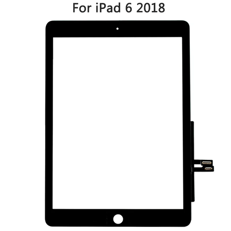 Сменный сенсорный экран A1893 для iPad 6 2018 го поколения 9 7 дюйма A1954|ЖК-экраны и панели