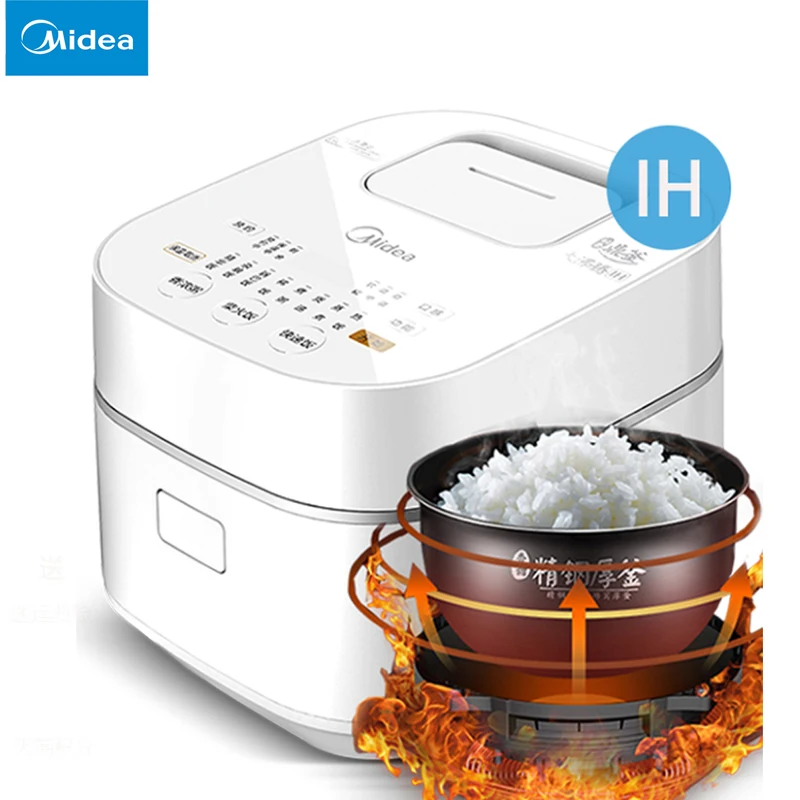 220V Midea IH Electric Rice Cooker Mini Rice Cookers Intelligence Rice Cooker Electric Cooker Household Electric Food Warmer 3L 
220V Midea IH Electric Rice Cooker Mini Rice Cookers Intelligence Rice Cooker Electric Cooker Household Electric Food Warmer 3L